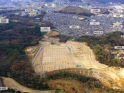 開発設計業務及び開発事業土地区画整理事業施工例イメージ