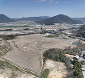 開発設計業務及び開発事業土地区画整理事業施工例イメージ